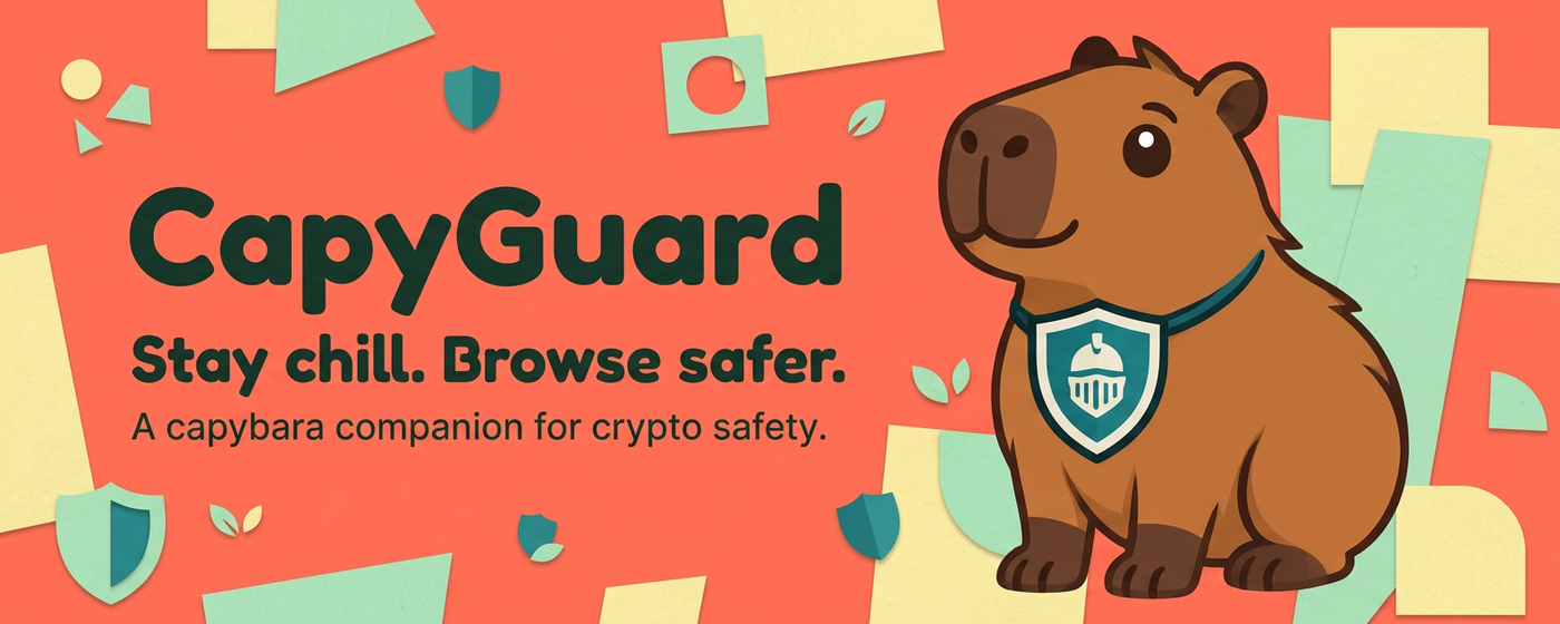 Stay chill — Marquee for CapyGuard